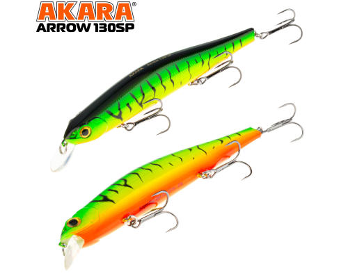 Воблер Akara Arrow 130 SP #A68