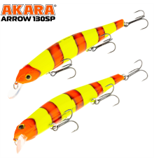 Воблер Akara Arrow 130 SP #A70