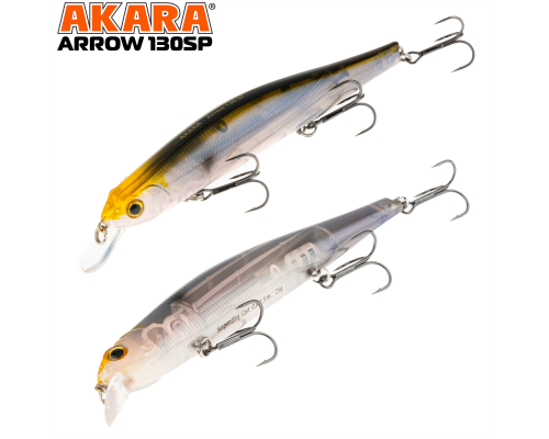 Воблер Akara Arrow 130 SP #A77