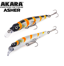 Воблер Akara Asher 80 F #A106