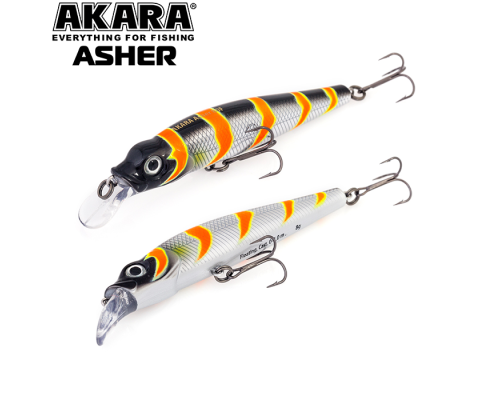 Воблер Akara Asher 80 F #A106