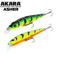 Воблер Akara Asher 80 F #A107