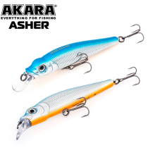 Воблер Akara Asher 80 F #A12