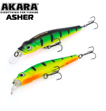 Воблер Akara Asher 80 F #A17