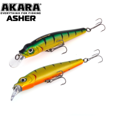 Воблер Akara Asher 80 F #A18
