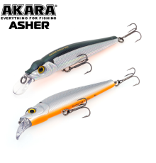 Воблер Akara Asher 80 F #A23