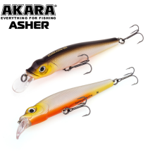 Воблер Akara Asher 80 F #A76