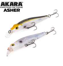Воблер Akara Asher 80 F #A77