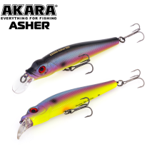 Воблер Akara Asher 80 F #A79