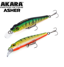Воблер Akara Asher 80 F #A99