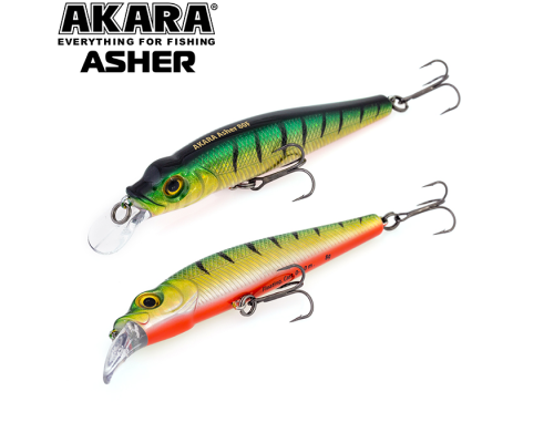 Воблер Akara Asher 80 F #A99
