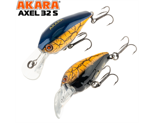 Воблер Akara Axel 32S #A123