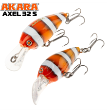 Воблер Akara Axel 32S #A248