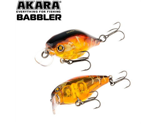 Воблер Akara Babbler 40 F #A198