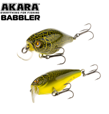 Воблер Akara Babbler 40 F #A199