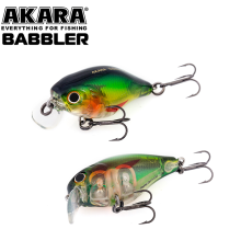 Воблер Akara Babbler 40 F #A45