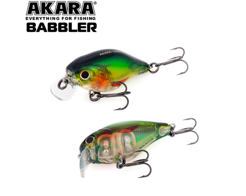 Воблер Akara Babbler 40 F #A45