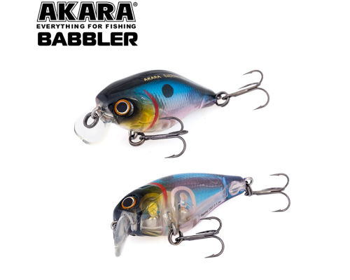 Воблер Akara Babbler 40 F #A77