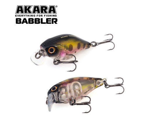 Воблер Akara Babbler 40 F #A88