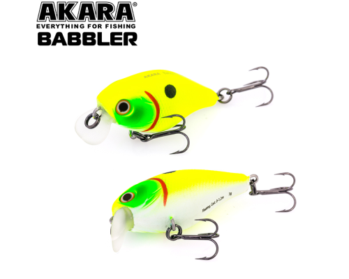Воблер Akara Babbler 40 F #A96