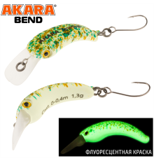 Воблер Akara Bend 30SP #A225