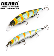 Воблер Akara Best Minnow 100 SP #A106