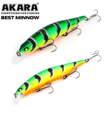 Воблер Akara Best Minnow 100 SP #A107