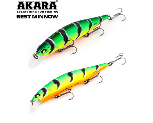 Воблер Akara Best Minnow 100 SP #A107