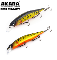 Воблер Akara Best Minnow 100 SP #A108