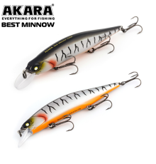 Воблер Akara Best Minnow 100 SP #A109