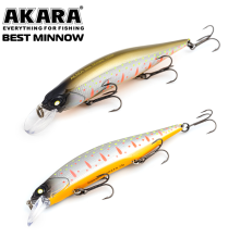 Воблер Akara Best Minnow 100 SP #A110
