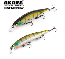 Воблер Akara Best Minnow 100 SP #A133
