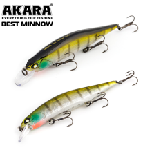 Воблер Akara Best Minnow 100 SP #A133
