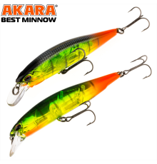 Воблер Akara Best Minnow 100 SP #A190