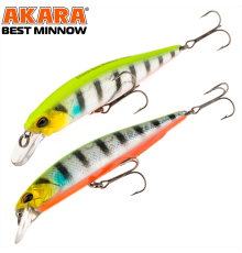 Воблер Akara Best Minnow 100 SP #A205