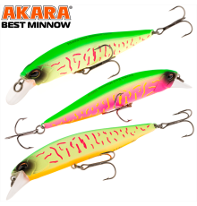 Воблер Akara Best Minnow 100 SP #A207/161