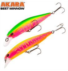 Воблер Akara Best Minnow 100 SP #A207