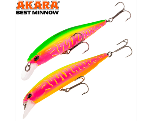 Воблер Akara Best Minnow 100 SP #A207