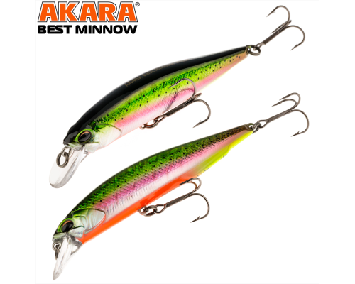 Воблер Akara Best Minnow 100 SP #A208