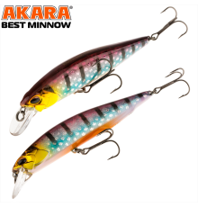 Воблер Akara Best Minnow 100 SP #A209
