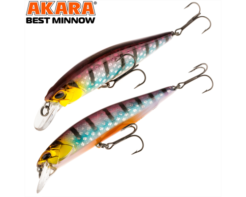 Воблер Akara Best Minnow 100 SP #A209