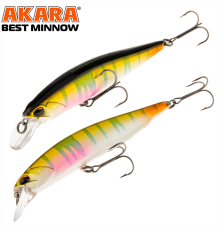 Воблер Akara Best Minnow 100 SP #A210