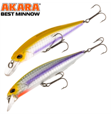Воблер Akara Best Minnow 100 SP #A211