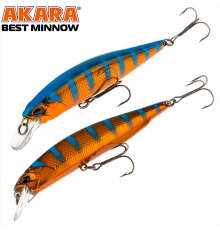 Воблер Akara Best Minnow 100 SP #A212