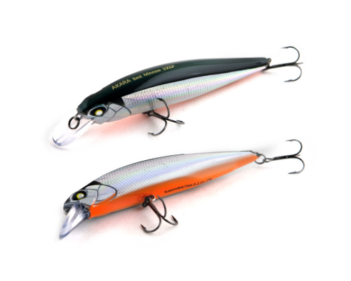 Воблер Akara Best Minnow 100 SP #A23