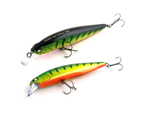 Воблер Akara Best Minnow 100 SP #A99