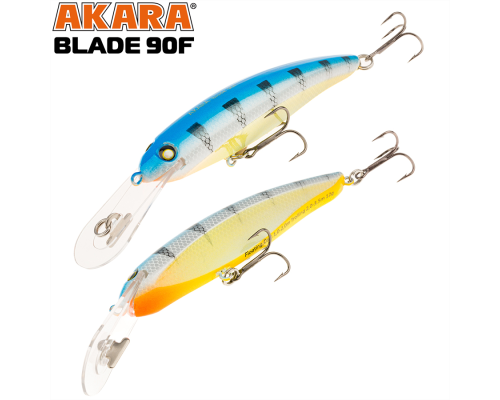Воблер Akara Blade 90 F #A101