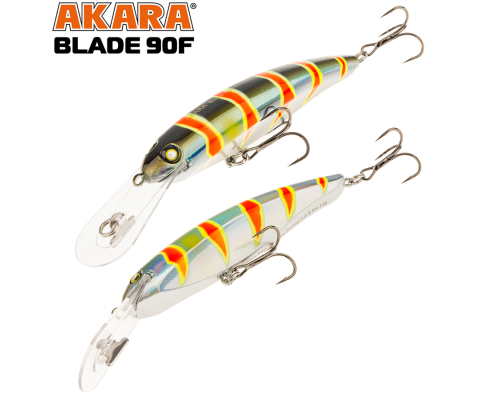 Воблер Akara Blade 90 F #A106