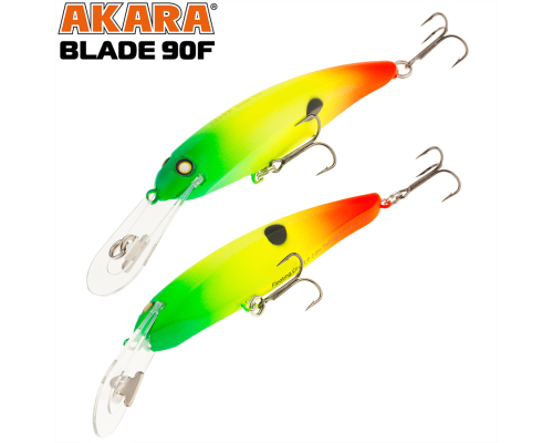 Воблер Akara Blade 90 F #A21