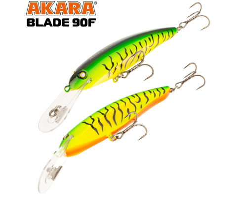 Воблер Akara Blade 90 F #A68